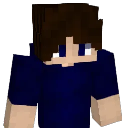 Korcka Minecraft avatar bust