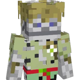 KoreAkmoros Minecraft avatar bust