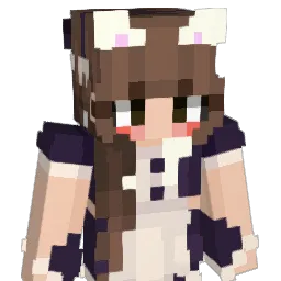 KoreMari Minecraft avatar bust