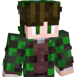 KoreaGame Minecraft avatar bust
