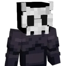Koreals Minecraft avatar bust