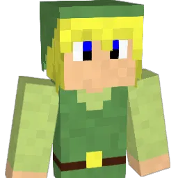 Korean Minecraft avatar bust