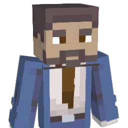 KoreanPride Minecraft avatar bust