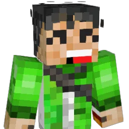 KoreanRice Minecraft avatar bust