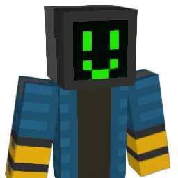 Koreli Minecraft avatar bust