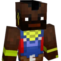 Korga0 Minecraft avatar bust