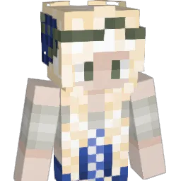 Korhva Minecraft avatar bust