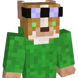 KoriKish Minecraft avatar bust