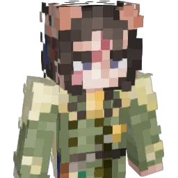 KoriZaFerret Minecraft avatar bust