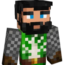 Koriakin Minecraft avatar bust