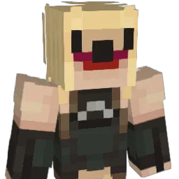Koriand Minecraft avatar bust