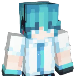 Koriarashi Minecraft avatar bust