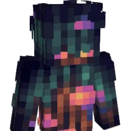 Koribaku Minecraft avatar bust