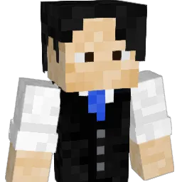 Korican Minecraft avatar bust