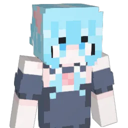 Korikasai Minecraft avatar bust
