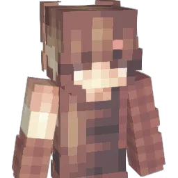 Korineko Minecraft avatar bust