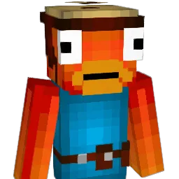 Korinotama Minecraft avatar bust