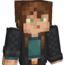 Koriuki Minecraft avatar bust