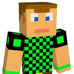 Korky86 Minecraft avatar bust