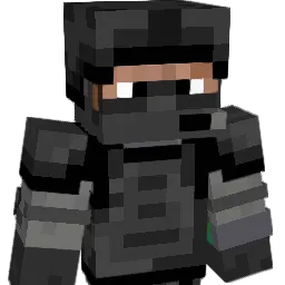 KornRanger Minecraft avatar bust