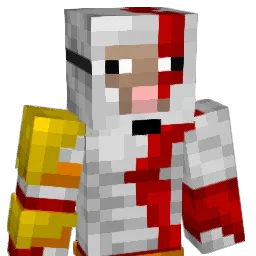 Kornalke Minecraft avatar bust