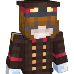 Korneki Minecraft avatar bust