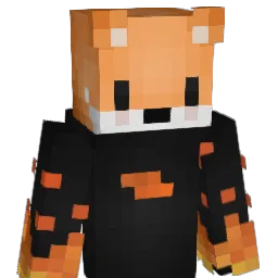 KornflakesLP Minecraft avatar bust