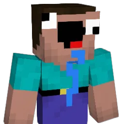Kornholyuss Minecraft avatar bust