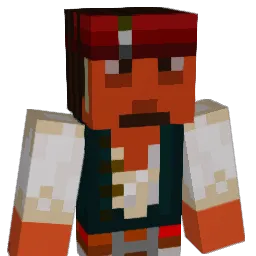 Kornysh Minecraft avatar bust