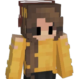 KoroBird Minecraft avatar bust