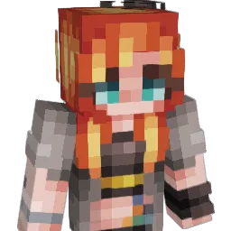 KoroBust Minecraft avatar bust