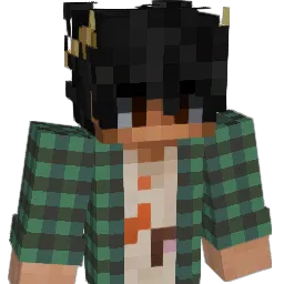 KoroKuma1 Minecraft avatar bust
