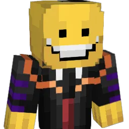 KoroSensei23 Minecraft avatar bust