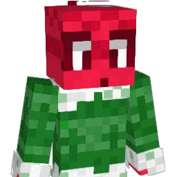 Korobacow Minecraft avatar bust