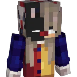 Koroleyx Minecraft avatar bust