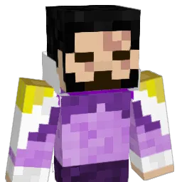 Korongo Minecraft avatar bust