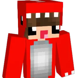 KoronoHatHIV Minecraft avatar bust
