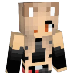 Koronue Minecraft avatar bust