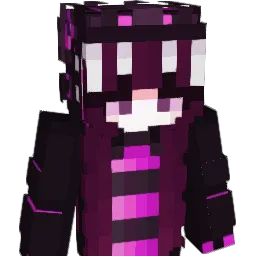 Korosaka Minecraft avatar bust