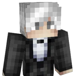 Korotarou Minecraft avatar bust