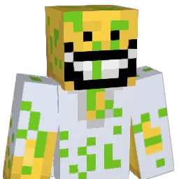 Korozzif Minecraft avatar bust