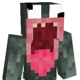 Korqq Minecraft avatar bust