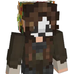 KorraePlays Minecraft avatar bust
