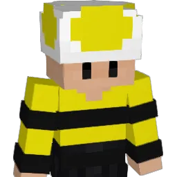 Korrtox Minecraft avatar bust
