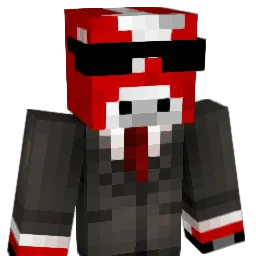 Korsbaek_ Minecraft avatar bust