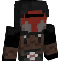 Korsin Minecraft avatar bust