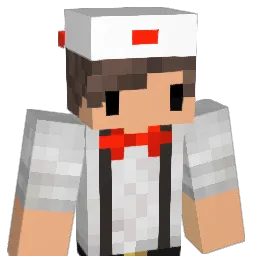 KoruptedPlaysMC Minecraft avatar bust