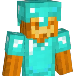 Korventre Minecraft avatar bust