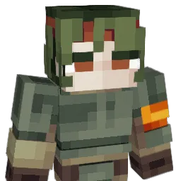 Korvi_FanatKoja Minecraft avatar bust