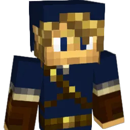 Korvias Minecraft avatar bust